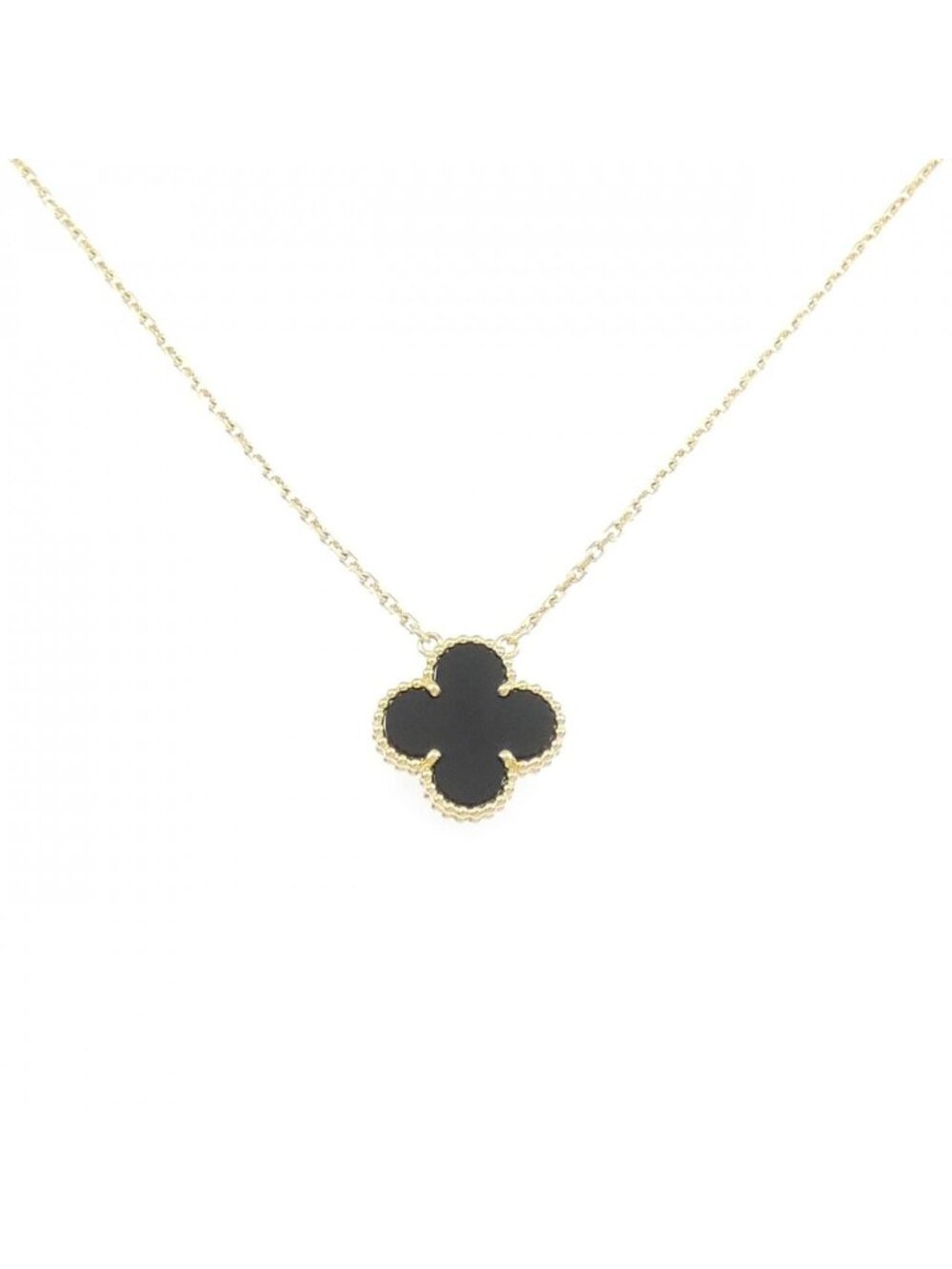 Van Cleef & Arpels Vintage Alhambra Necklace